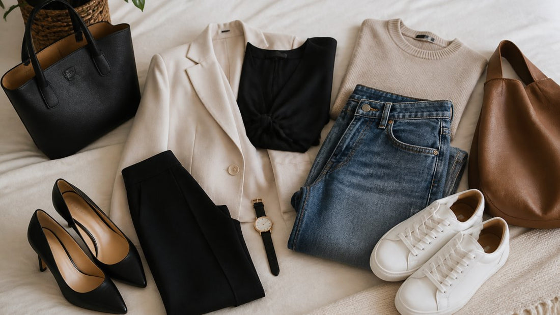 Best Clothes for Work and Weekend: 2026 Capsule Guide