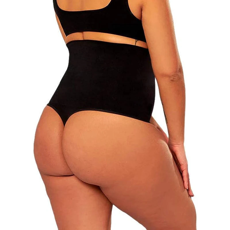 MISSMOLY Womens Shapewear Tummy Control Thong plus Size Shapewear Girdle High Waisted Body Shaper Slimming Compression Underwear