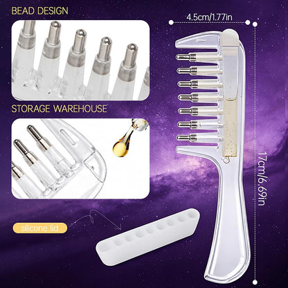 Scalp Essential Oil Comb, Hair Care Oil Oilapplicator, Minoxidil Applicator