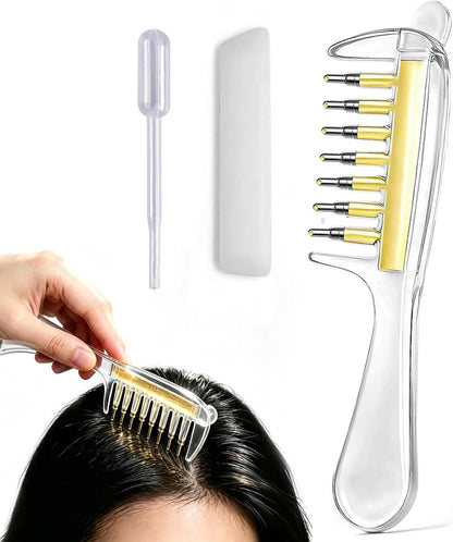 Scalp Essential Oil Comb, Hair Care Oil Oilapplicator, Minoxidil Applicator