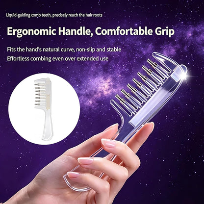 Scalp Essential Oil Comb, Hair Care Oil Oilapplicator, Minoxidil Applicator